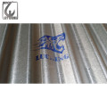 Preço do telhado de metal Malásia galvanizada folha de aço corrugada